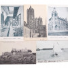 LARGE COLLECTION OF VINTAGE AND ANTIQUE POSTCARDS PIC-3