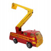 RARE VINTAGE TONKA SNORKEL FIRE TRUCK TOY LADDER PIC-0