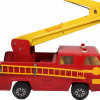 RARE VINTAGE TONKA SNORKEL FIRE TRUCK TOY LADDER PIC-1