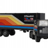 TONKA LONG HAUL RIG BF GOODRICH TRUCK AND TRAILER PIC-0