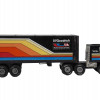 TONKA LONG HAUL RIG BF GOODRICH TRUCK AND TRAILER PIC-2