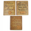 THE BROWNIES BOOKS BY PALMER COX FIRST EDITION PIC-0