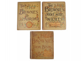 THE BROWNIES BOOKS BY PALMER COX FIRST EDITION