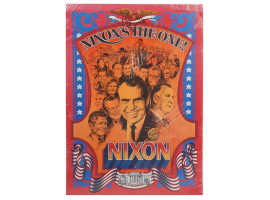 1968 RICHARD NIXON POSTER BY JIM MICHAELSON