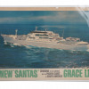 ORIGINAL GRACE LINE ADVERTISEMENT TRAVEL POSTER PIC-0