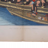 ANTIQUE JAPAN PERRY EXPEDITION COLOR LITHOGRAPH PIC-3