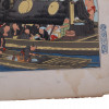 ANTIQUE JAPAN PERRY EXPEDITION COLOR LITHOGRAPH PIC-4