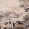 ANTIQUE JAPAN PERRY EXPEDITION COLOR LITHOGRAPHS PIC-2