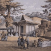 ANTIQUE JAPAN PERRY EXPEDITION COLOR LITHOGRAPHS PIC-1