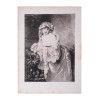 ANTIQUE NINETEENTH CENTURY FRENCH ART ETCHINGS PIC-2