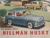 VINTAGE 1955 HILLMAN HUSKY DOUBLE DUTY POSTER PIC-1