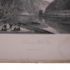 ANTIQUE 19TH CENTURY AMERICAN LANDSCAPE ETCHINGS PIC-5