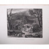 ANTIQUE 19TH CENTURY RELIGIOUS ETCHINGS PIC-3