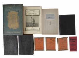 COLONIAL HOMES, CARPENTERS GUIDE BOOKS AND FRAMES