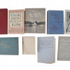 MASSACHUSSETTS COLLECTION OF VINTAGE BOOKS DOCS PIC-0