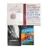 THE ROTHSCHILDS AND EXECUTIVE MANNERS BOOK LOT PIC-0