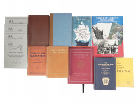 LONG ISLAND NEW YORK LOCAL HISTORY VINTAGE BOOKS