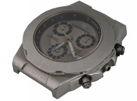 VINTAGE TECHNO MARINE STAINLESS STEEL WATCH