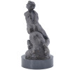 BRONZE SCULPTURE MALE NUDE PAUL ANGE NOCQUET PIC-3