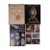 FOUR VINTAGE BOOKS ON CLOCK COLLECTING AND MAKERS PIC-0