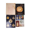 FOUR VINTAGE BOOKS ON CLOCK COLLECTING AND MAKERS PIC-1