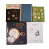 FIVE VINTAGE BOOKS ON WATCHMAKING AND COLLECTING PIC-0