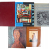 FIVE VINTAGE WORLD ART CRAFTS BOOKS AND ALBUMS PIC-0