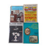 FOUR VINTAGE BOOKS ANTIQUES AND ENAMEL ART PIC-0