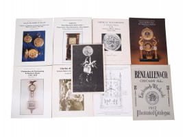 ANTIQUE AND VINTAGE CLOCK JOURNALS AND CATALOGUES