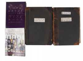 ANTIQUE AND VINTAGE WINE AND COUNTRY LIFE BOOKS