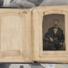 ANTIQUE FAMILY PHOTO ALBUM & MIDCENTURY AMERICANA PIC-9