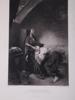 FOUR ANTIQUE 19 CENTURY HISTORICAL ART ETCHINGS PIC-2