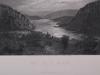 FIVE ANTIQUE 19TH C AMERICAN LANDSCAPE ETCHINGS PIC-4