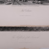 FIVE ANTIQUE 19TH C AMERICAN LANDSCAPE ETCHINGS PIC-7