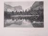 ANTIQUE 19TH C AMERICAN MOUNTAIN VIEWS ETCHINGS PIC-1