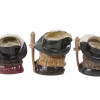 THE THREE MUSKETEERS ROYAL DOULTON CERAMIC JUGS PIC-4