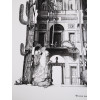 MODERN CUBAN ART SIGNED AND DATED GICLEE PRINT PIC-2