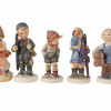 COLLECTION OF GOEBEL HUMMEL PORCELAIN FIGURINES PIC-1