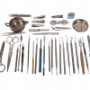 VINTAGE MANICURE AND DENTAL INSTRUMENTS 36 ITEMS PIC-0