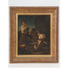 CHILDREN OIL PAINTING AFTER BARTOLOME MURILLO PIC-0