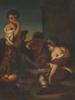 CHILDREN OIL PAINTING AFTER BARTOLOME MURILLO PIC-1