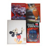 VINTAGE COLLECTION OF DESIGN AND ANIMATION BOOKS PIC-0