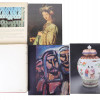 VINTAGE BOOKS ABOUT WESTERN AND ORIENTAL ART PIC-1