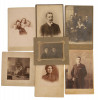 A GROUP OF ANTIQUE RUSSIAN PHOTOGRAPHS PIC-0