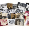 A SET OF 19 VINTAGE PHOTO PIC-0