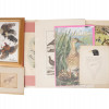 COLLECTION OF VINTAGE BIRD WALL DECORATIONS PIC-0