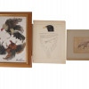 COLLECTION OF VINTAGE BIRD WALL DECORATIONS PIC-2