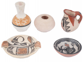 ACOMA POTTERY AND OTHER NATIVE AMERICAN CERAMICS