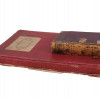 TWO ANTIQUE BOOKS CLASSIC MANUSCRIPTS ARCTIC WORLD PIC-2