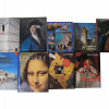 THE LOUVRE, EL PRADO AND OTHER MUSEUMS ART BOOKS PIC-0